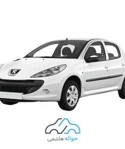 حواله پژو 207
